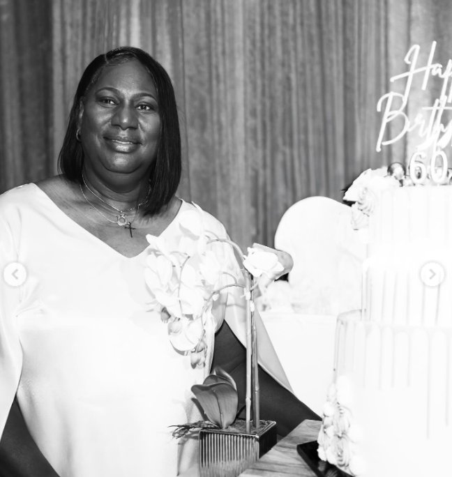 Bam Adebayo's mother, Marilyn Blount, celebrating her birthday on a post dated December 9, 2024 | Source: Instagram/bam1of1