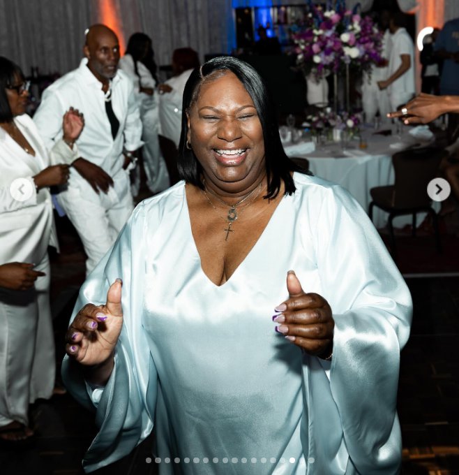 Bam Adebayo's mother, Marilyn Blount, celebrating her birthday on a post dated December 9, 2024 | Source: Instagram/bam1of1