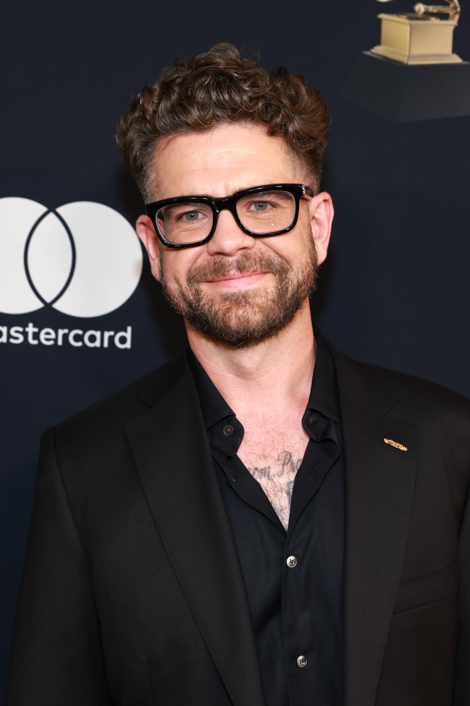 Jack Osbourne attends the 68th GRAMMY Awards Pre-GRAMMY Gala & GRAMMY Salute to Industry Icons Honoring Avery & Monte Lipman on 31 January 2026 in Los Angeles, California. | Source: Getty Images