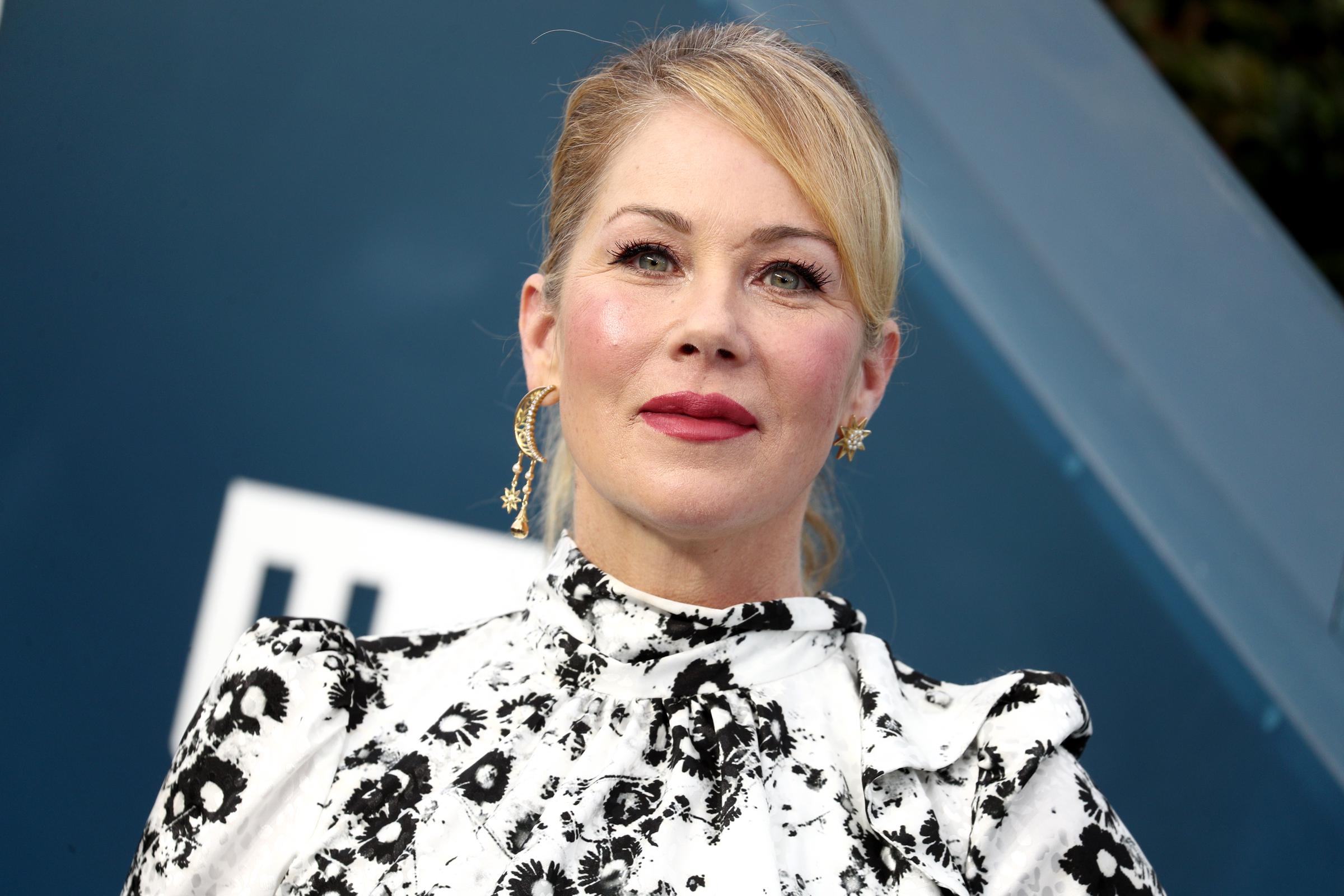 Christina Applegate at the 26th Annual Screen Actors Guild Award in Los Angeles, California on January 17, 2020. | Source: Getty Images