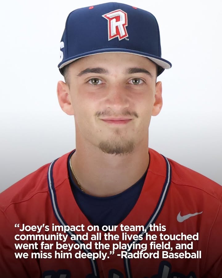 Joey Raccuia smiling for a photo in his Highlanders jersey, posted on February 27, 2026. | Source: Facebook/Rachel Lucas