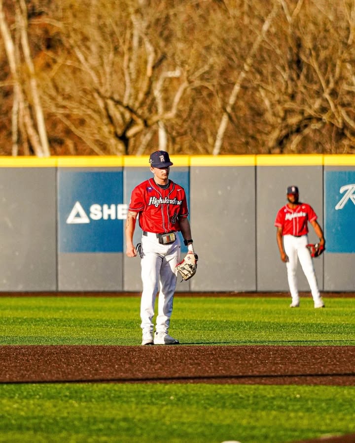Joey Raccuia seen standing on the field during a game. | Source: Facebook/Rachel Lucas