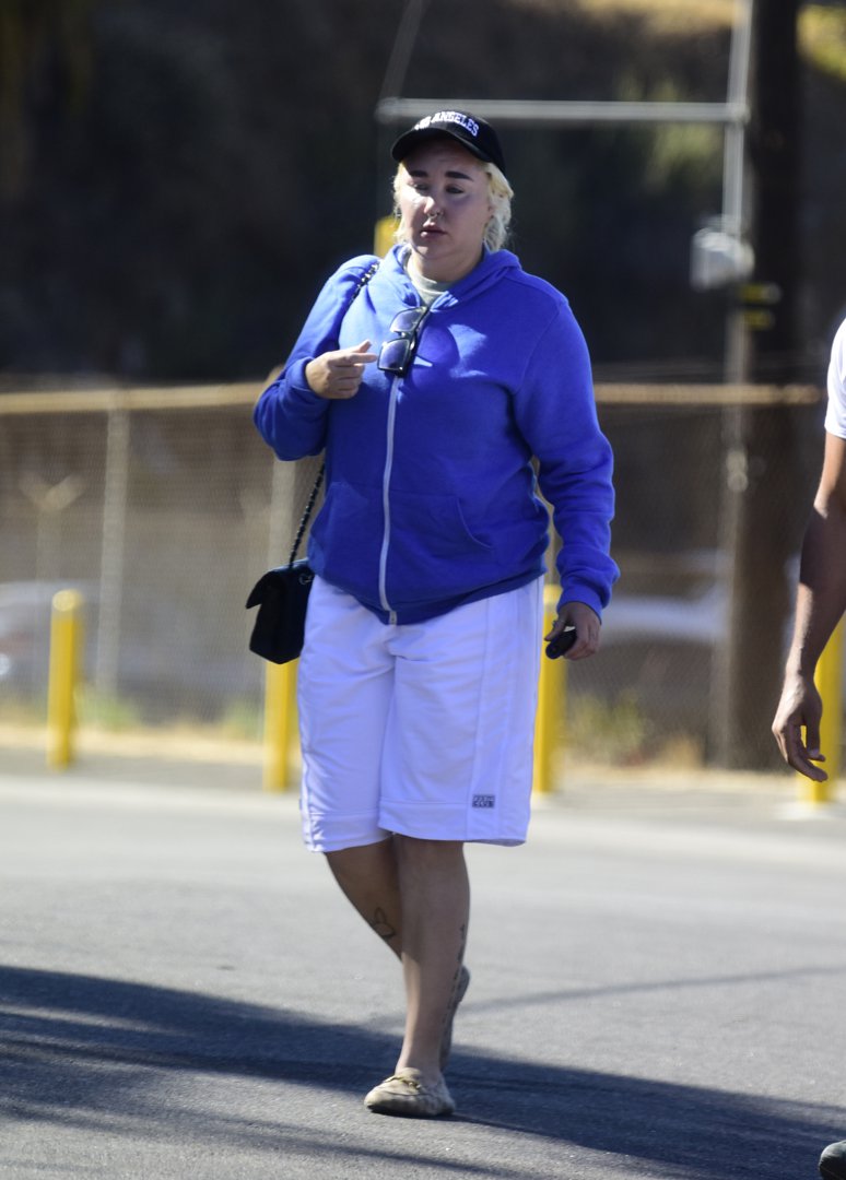 Amanda Bynes spotted out in Los Angeles, California on July 10, 2025. | Source: Getty Images