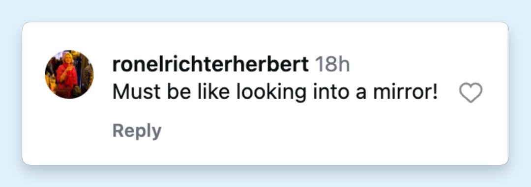 Fan comment about Vida McConaughey and Camila Alves, posted on March 11, 2026. | Source: Instagram/hellomag