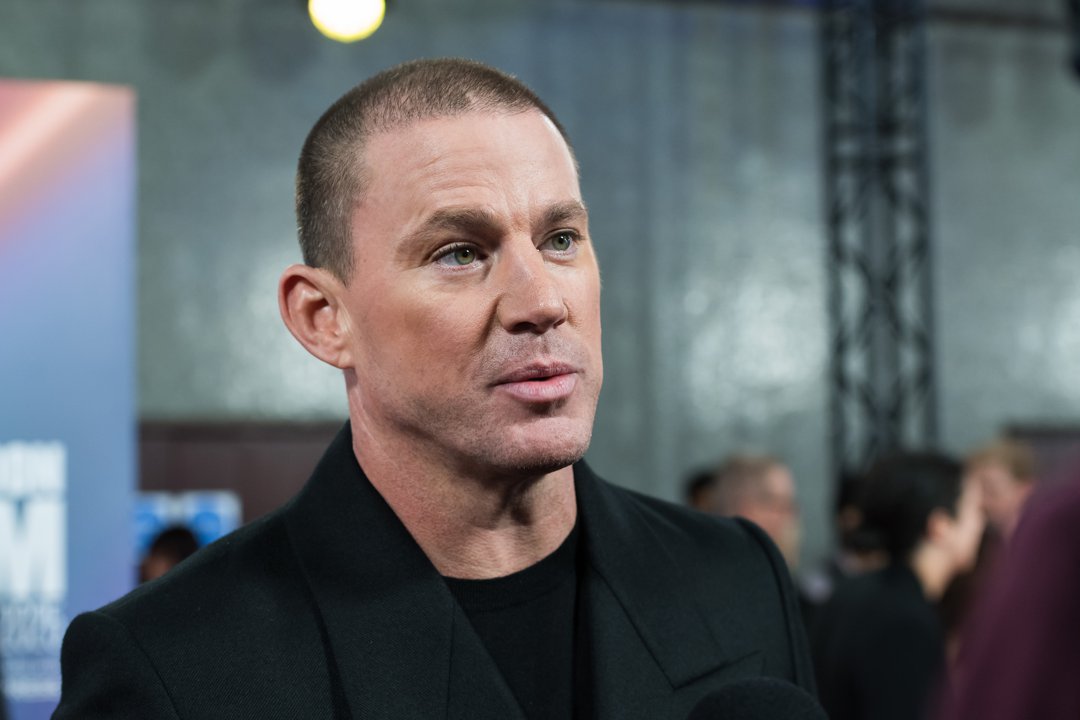 Channing Tatum attends the UK premiere of 