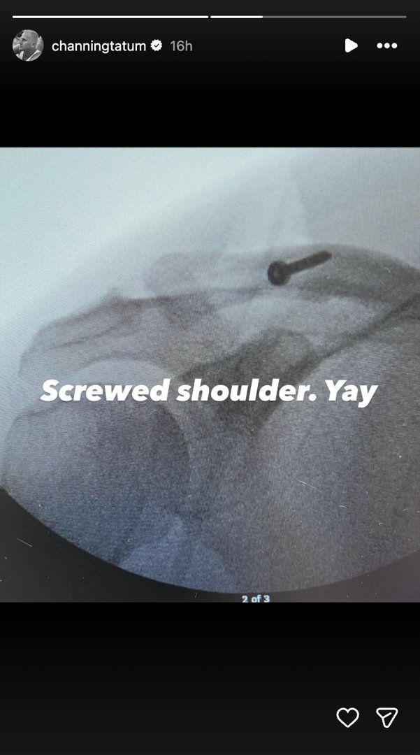 Another update from Channing Tatum's hospital stay | Source: Instagram/channingtatum