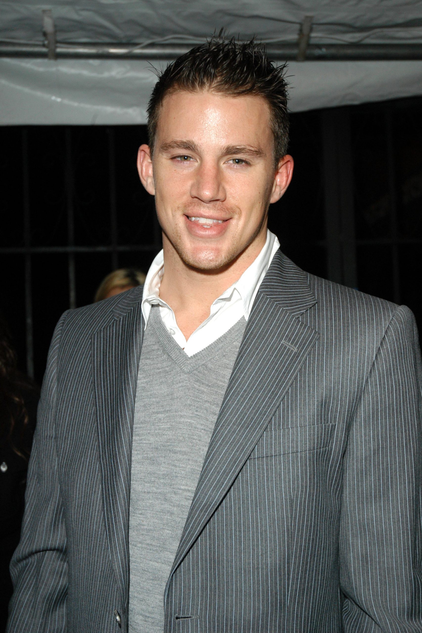 Channing Tatum in 2002