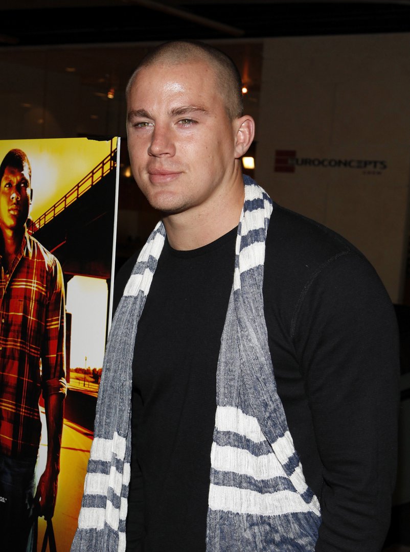 Channing Tatum in 2009