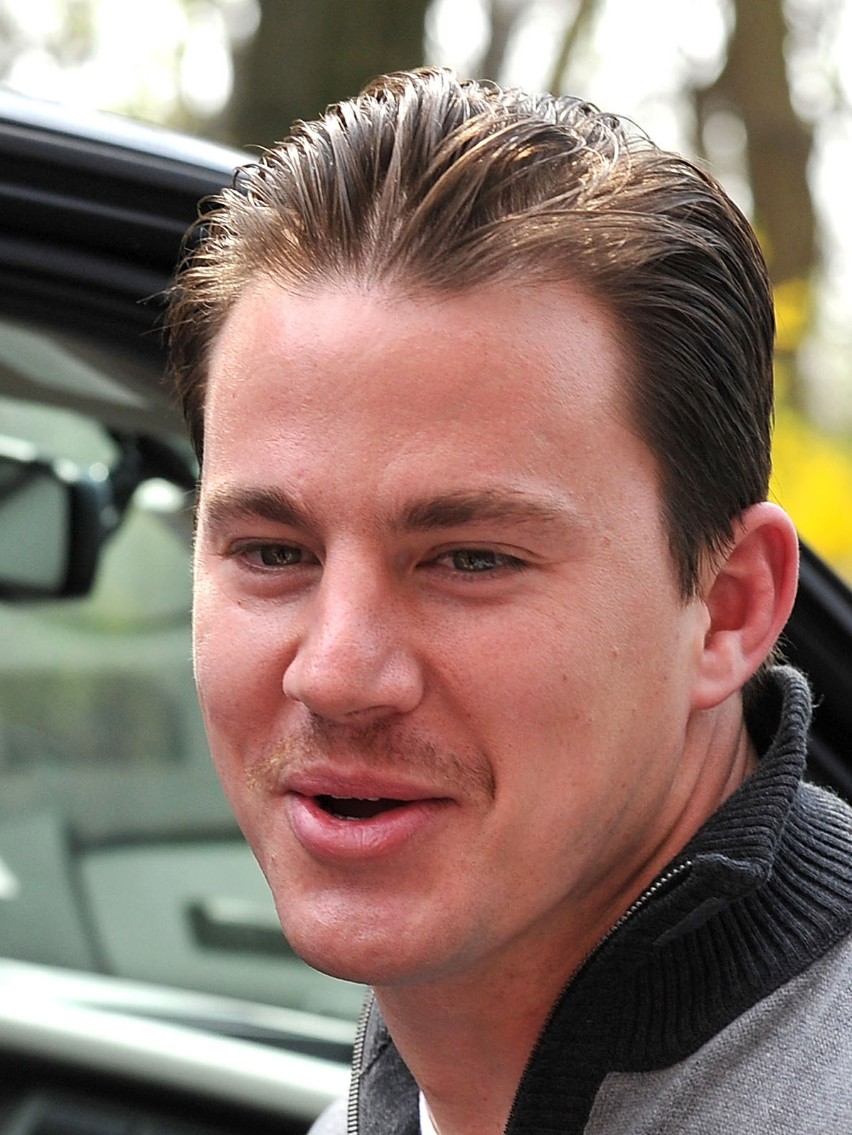 Channing Tatum in 2010