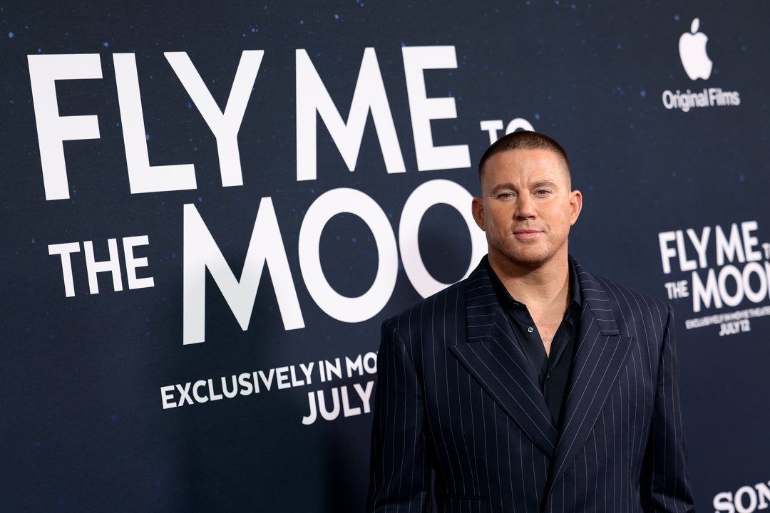 Channing Tatum in 2024