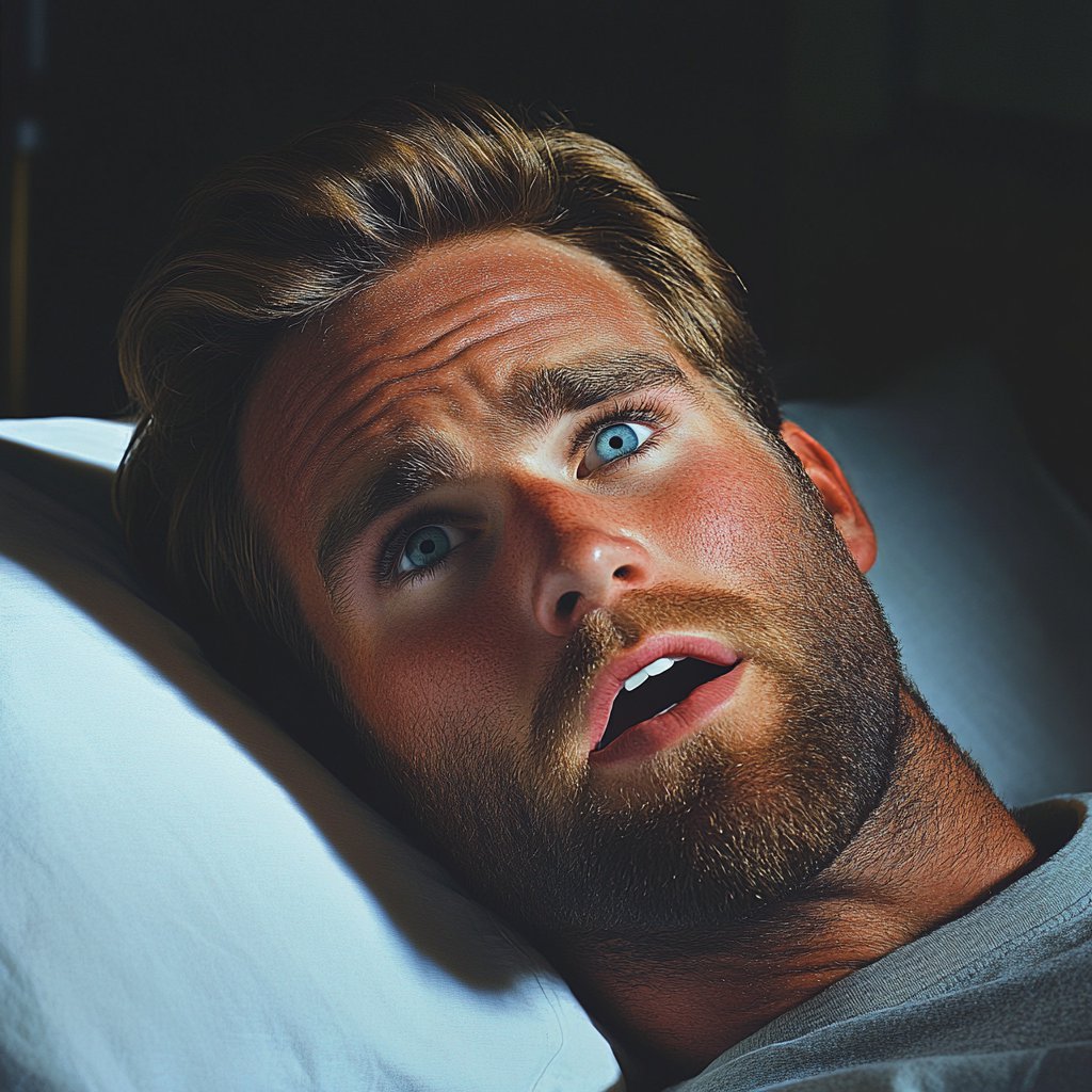 A man gaping in shock | Source: Midjourney