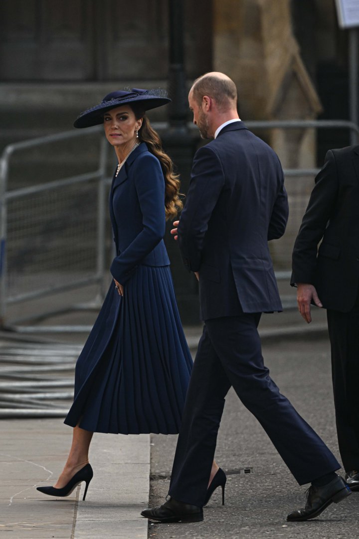 Catherine, Princess of Wales, and William, Prince of Wales, arriving at Westminster Abbey for the Commonwealth Day celebrations on 9 March 2026 in London, England. | Source: Getty Images