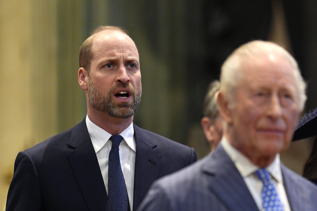 The Prince of Wales and King Charles III during the Commonwealth Day Service at Westminster Abbey on 9 March 2026 in London, England. | Source: Getty Images