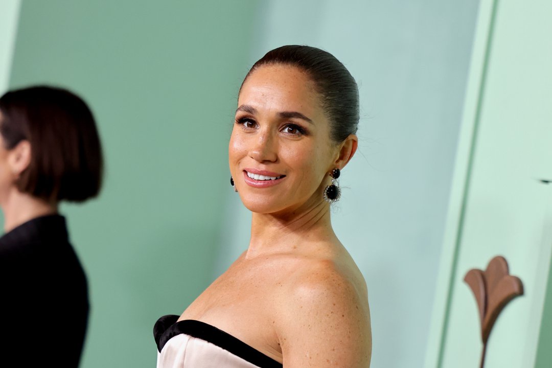 Meghan, Duchess of Sussex attends Annual Fifteen Percent Pledge Fundraising Gala Honoring Ms. Tina Knowles at Paramount Studios on 7 February 2026 in Los Angeles, California. | Source: Getty Images