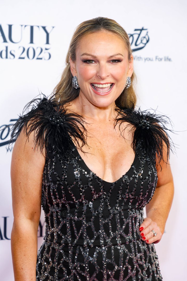 Mel Schilling at The Beauty Awards 2025 on 24 November in London, England. | Source: Getty Images