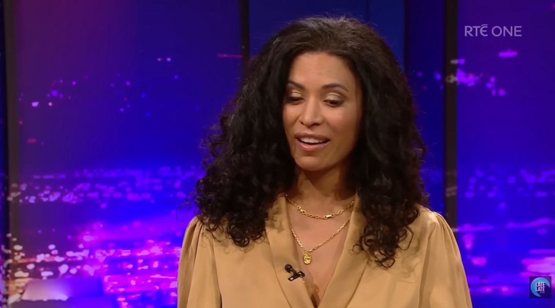 Lisa Phillips during her appearance on