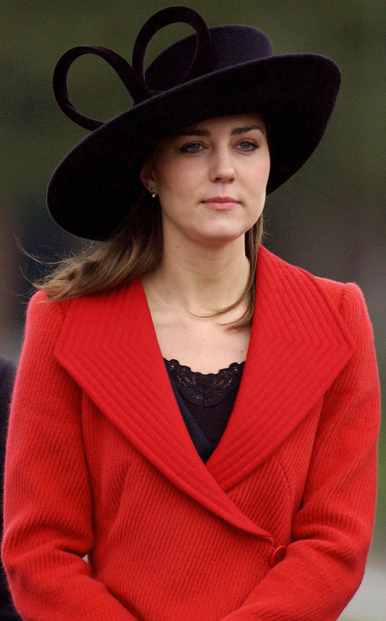 Catherin, Princess of Wales arrives at the Sovereign's Parade at The Royal Military Academy on 15 December 2006 in Camberley, west of London. | Source: Getty Images