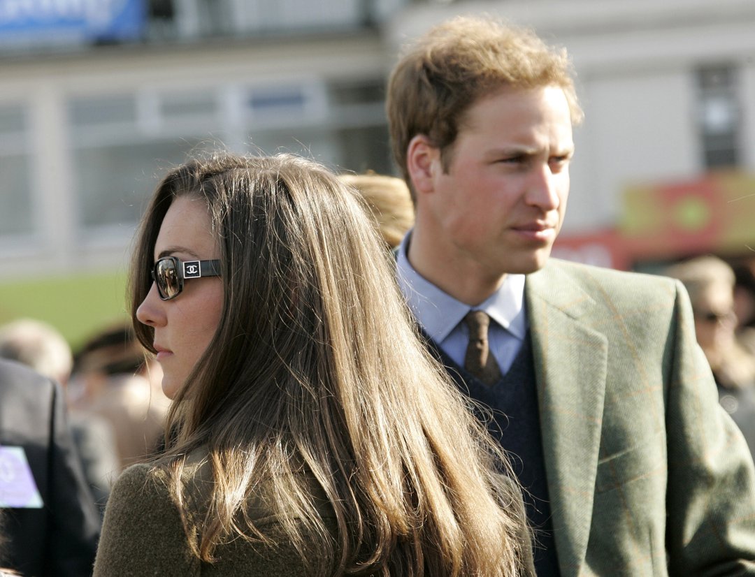 Prince William & Catherin, Princess of Wales attend the first day of The Cheltenham Festival Race Meeting on 13 March 2007. | Source: Getty Images