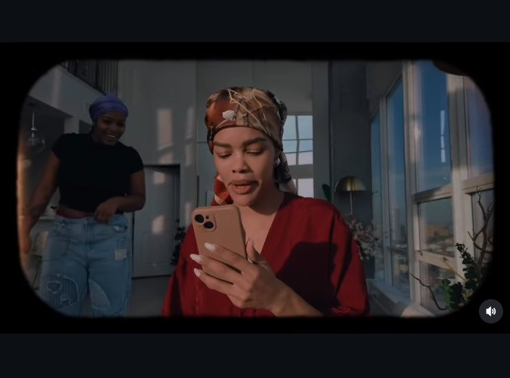 Teyana Taylor calls her mom after being announced as a Best Supporting Actress Oscar nominee | Source: Instagram/teyanataylor