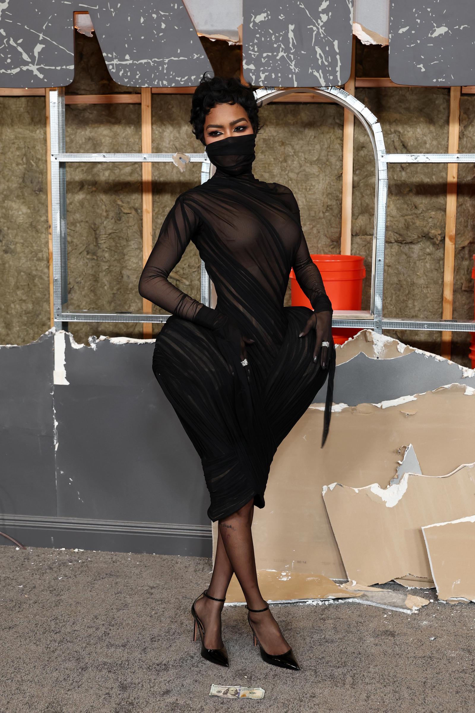 Teyana Taylor attends Netflix's 