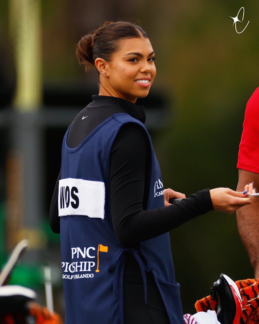 Sam Woods during the final round of the PNC Championship at The Ritz-Carlton Golf Club on December 17, 2023, in Orlando, Florida | Source: Getty Images