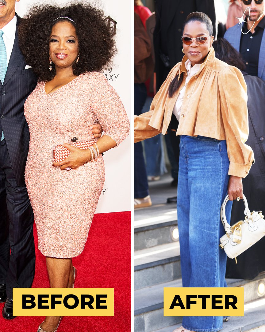 BEFORE: Oprah Winfrey at