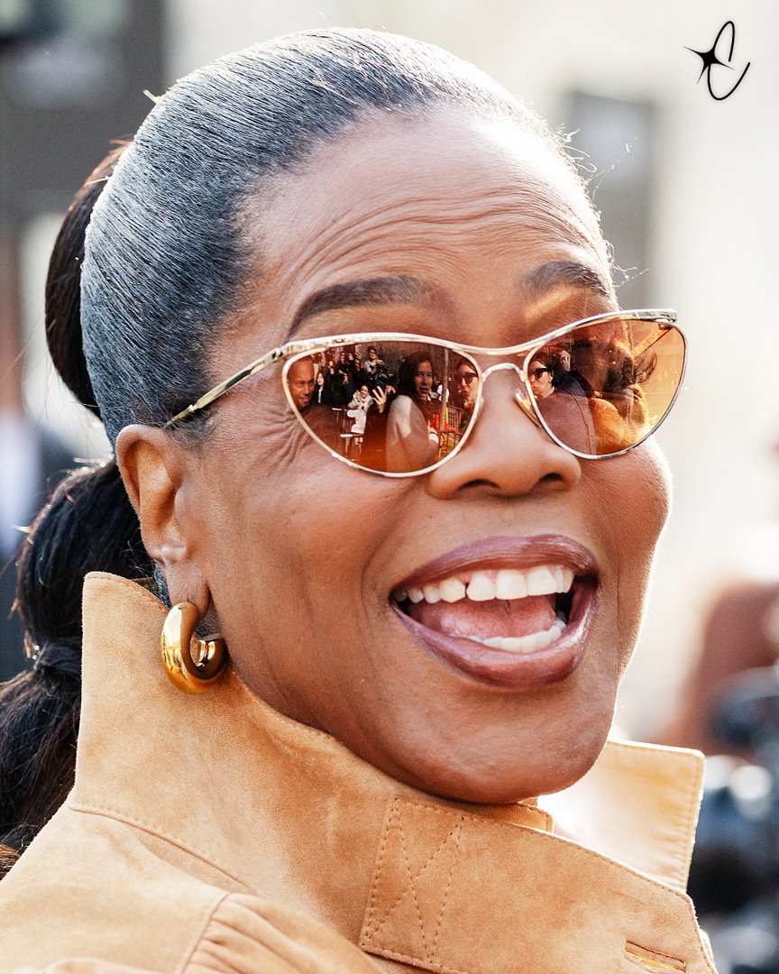 Oprah Winfrey attends the Chloé Womenswear Fall/Winter 2026-2027 show as part of Paris Fashion Week on March 5, 2026, in France | Source: Getty Images