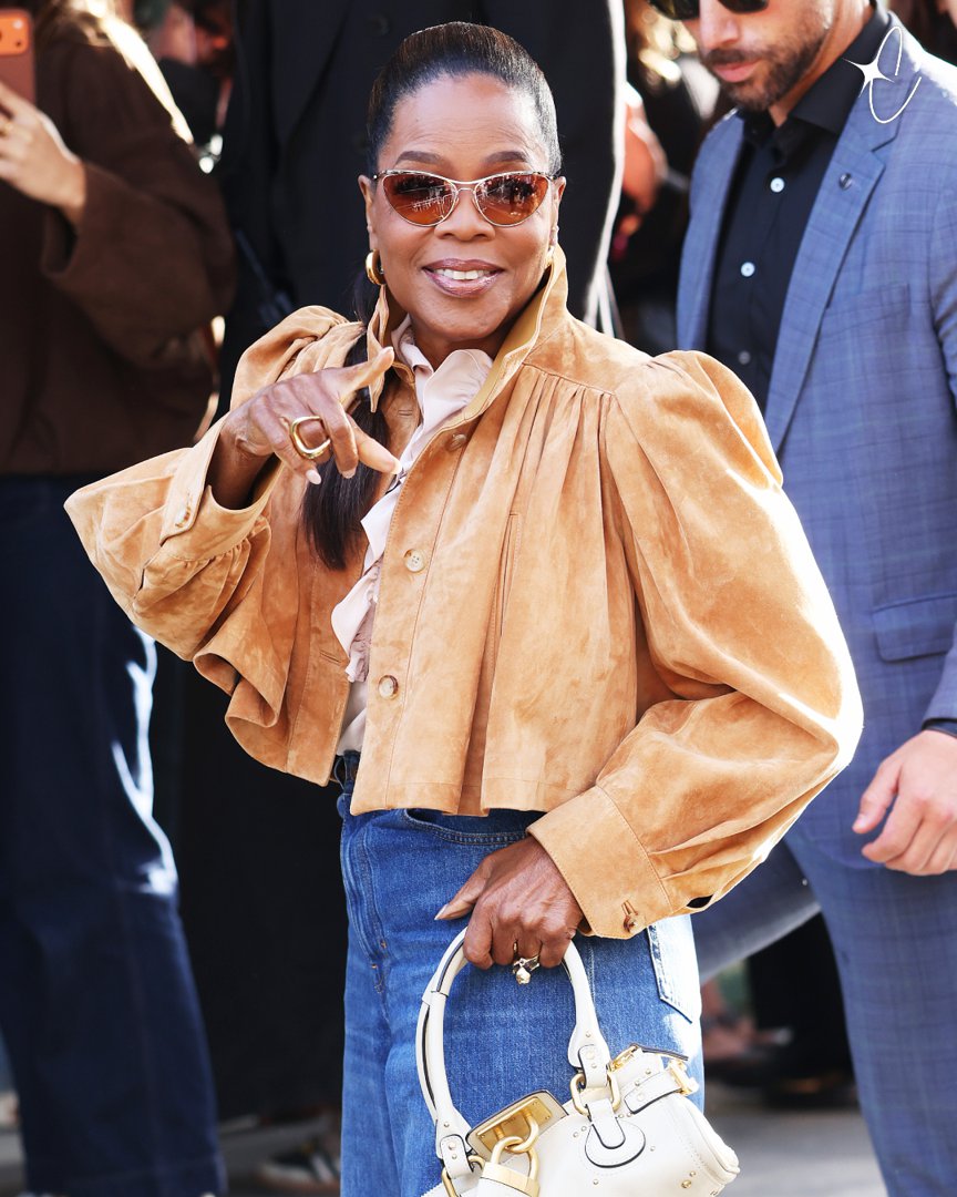 Oprah Winfrey attends the Chloé Womenswear Fall/Winter 2026-2027 show as part of Paris Fashion Week on March 5, 2026, in France | Source: Getty Images