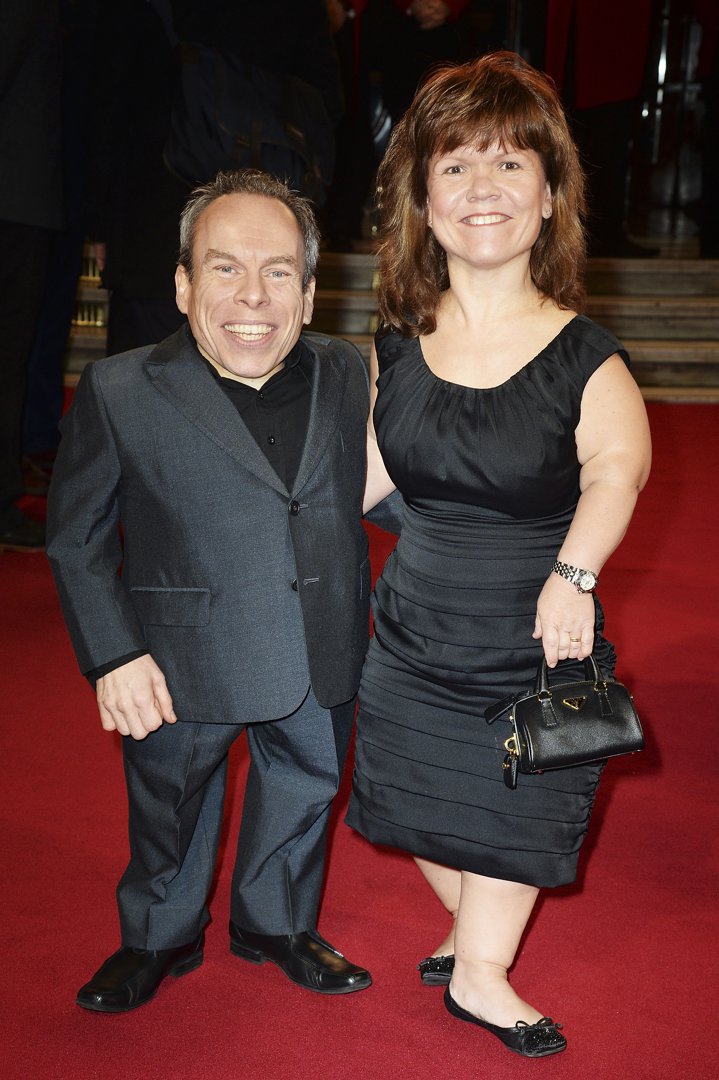 Warwick and Samantha Davis attend the ITV Gala at London Palladium on 19 November 2015 in London, England. | Source: Getty Images