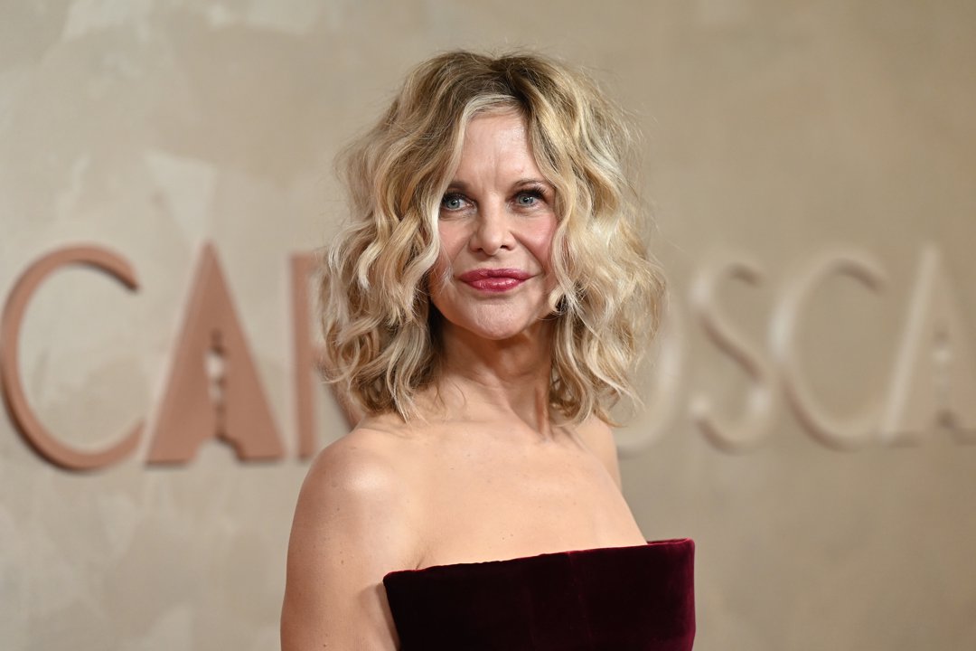 Meg Ryan at the 97th Oscars held at the Dolby Theatre on March 2, 2025, in Hollywood, California | Source: Getty Images