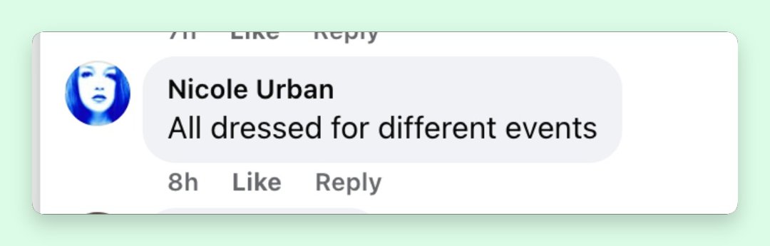 A netizen's comment about Al Pacino and his kids' appearance at the 