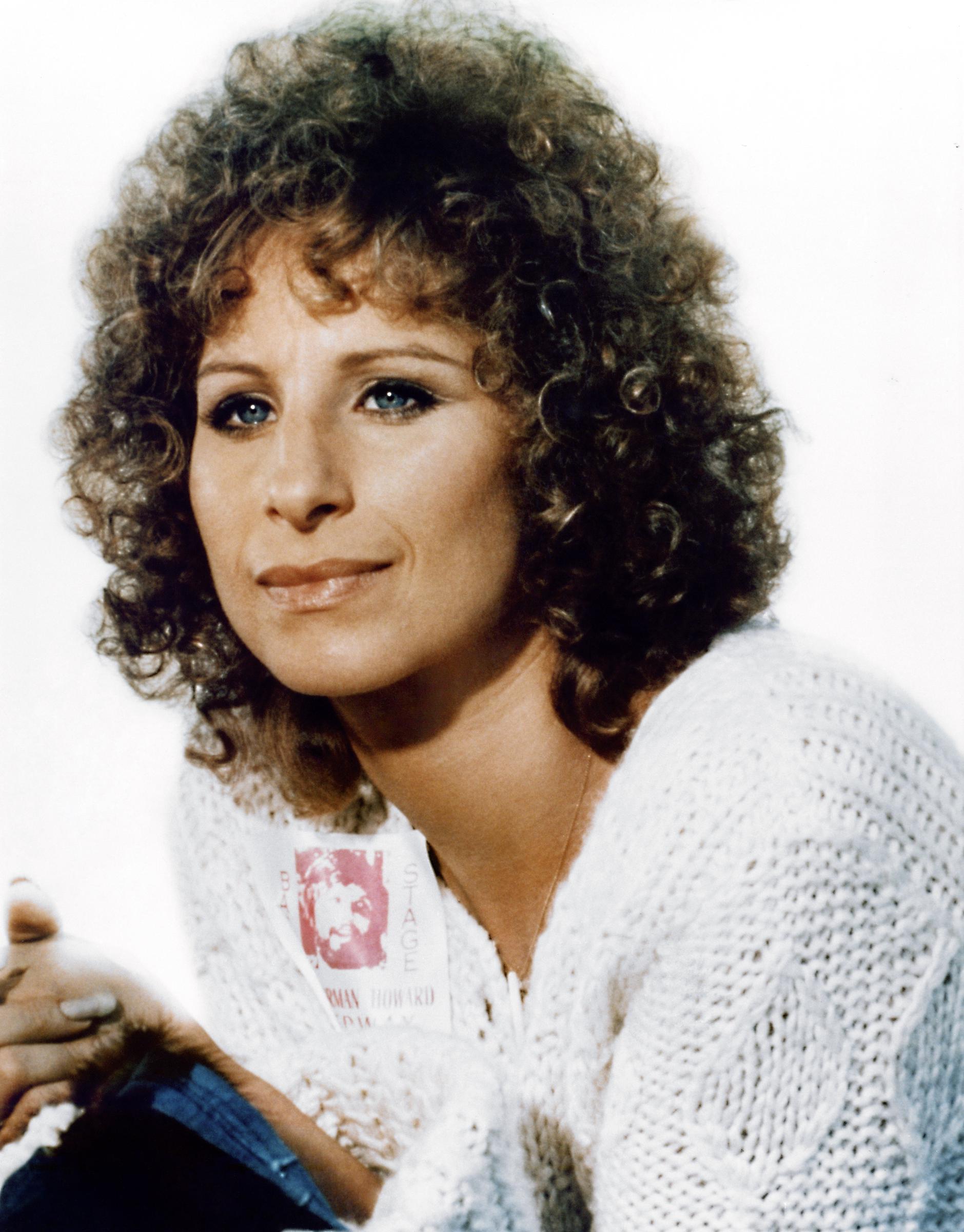 Barbra Streisand in the 1976 film 