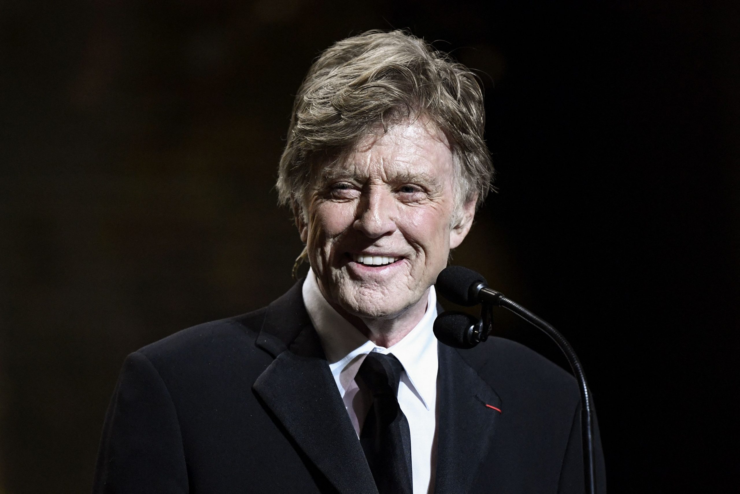 Robert Redford at the 44th edition of the Cesar Film Awards ceremony in Paris, France on February 22, 2019. | Source: Getty Images