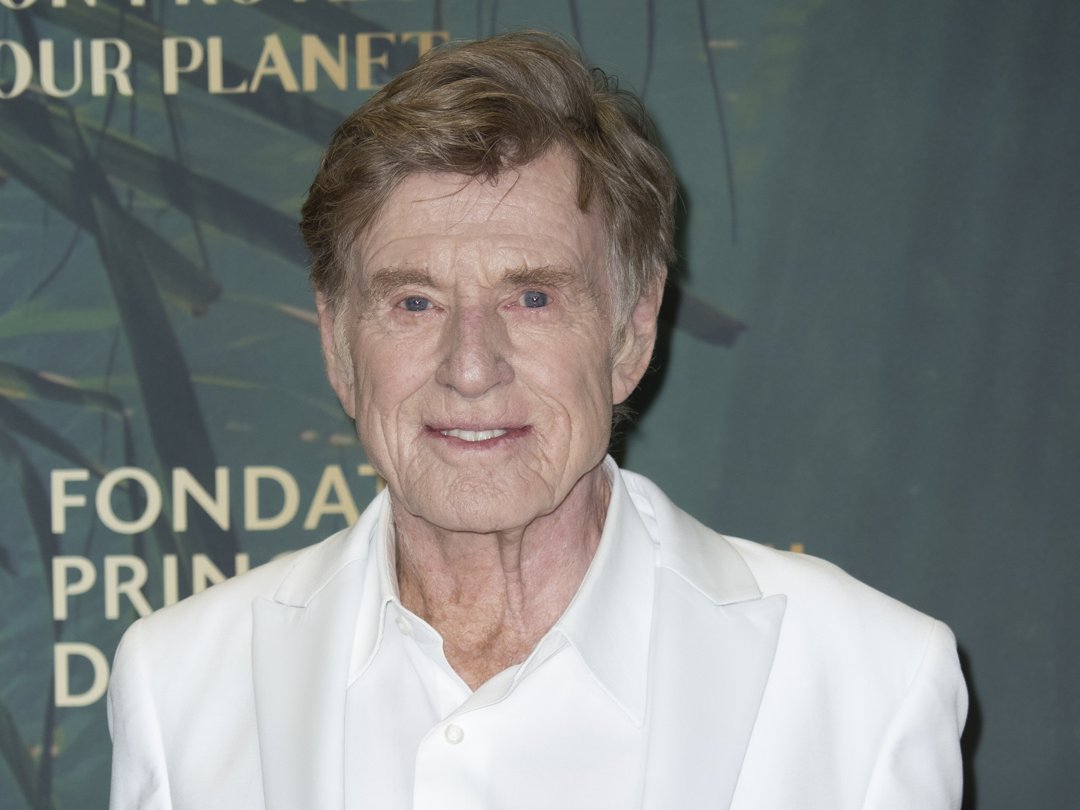 Robert Redford at  The Prince Albert II of Monaco Foundation's award ceremony in Monaco on October 29, 2021. | Source: Getty Images