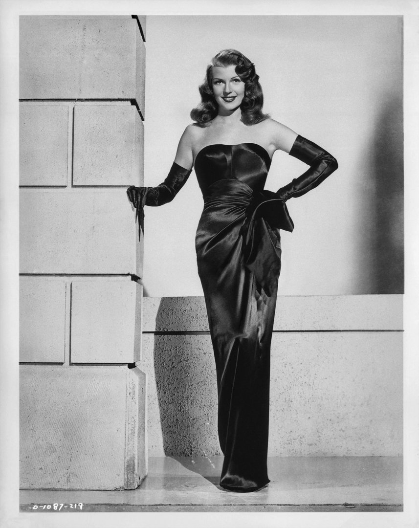 Rita Hayworth in the film 