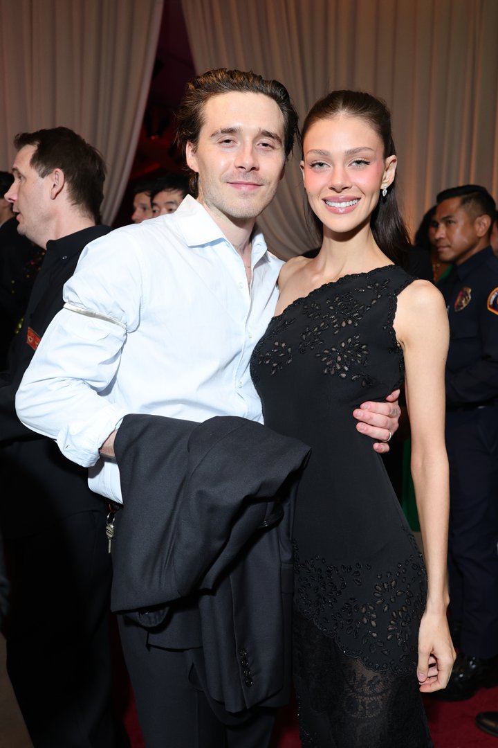 Brooklyn Peltz Beckham and Nicola Peltz Beckham attend Elton John AIDS Foundation's 34th Annual Academy Awards Viewing Party on 15 March 2026 in West Hollywood, California. | Source: Getty Images