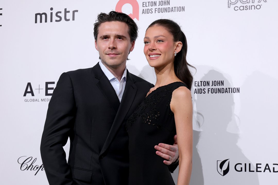 Brooklyn Peltz Beckham and Nicola Peltz Beckham attend Elton John AIDS Foundation's 34th Annual Academy Awards Viewing Party on 15 March 2026 in West Hollywood, California. | Source: Getty Images